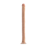 Blush Dr. Skin 19 in. Dildo with Suction Cup