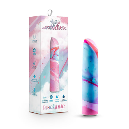 Limited Addiction Fascinate Power Bullet Vibrator Peach