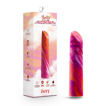 Limited Addiction Fiery Power Bullet Vibe Coral