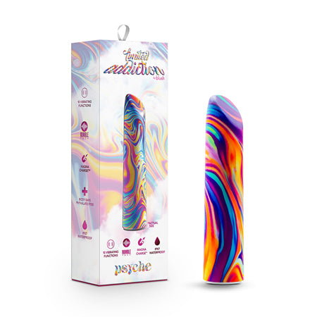 Limited Addiction Psyche Power Bullet Vibe Rainbow