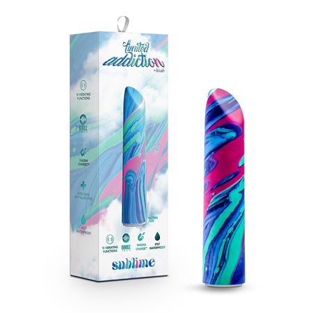 Limited Addiction Sublime Power Bullet Vibrator Alexandrite