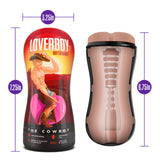 Loverboy The Cowboy Self-Lubricating Anal Stroker