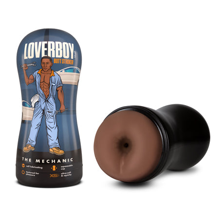 Loverboy The Mechanic Self-Lubricating Anal Stroker