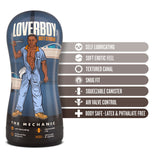 Loverboy The Mechanic Self-Lubricating Anal Stroker