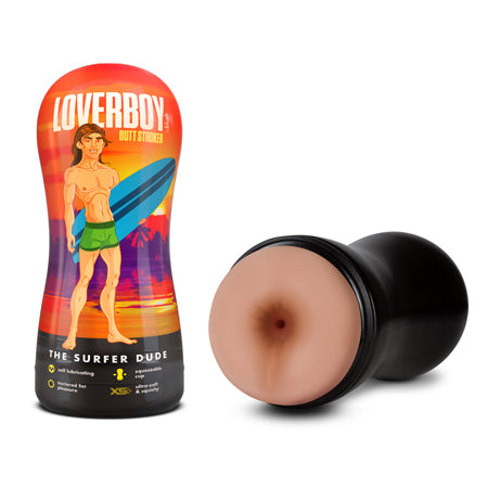 Loverboy The Surfer Dude Self-Lubricating Anal Stroker