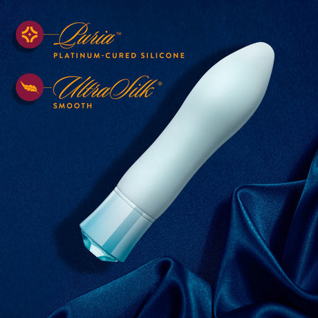 Oh My Gem Ardor Warming Tapered Vibrator with Diamond