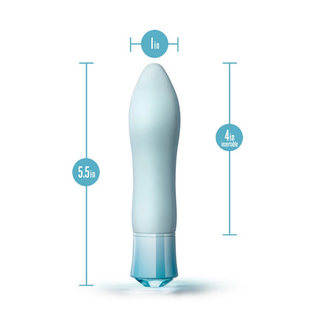 Oh My Gem Ardor Warming Tapered Vibrator with Diamond