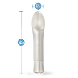 Oh My Gem Bold Scooped Tongue Warming Vibrator with Diamond