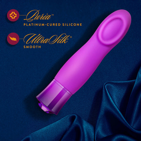Oh My Gem Charm Warming Cupped Vibrator with Diamond