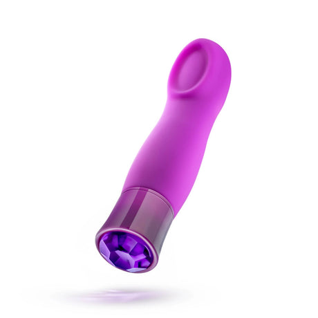 Oh My Gem Charm Warming Cupped Vibrator with Diamond