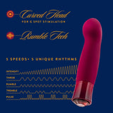 Oh My Gem Classy Warming Vibrator with Diamond