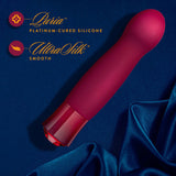 Oh My Gem Classy Warming Vibrator with Diamond