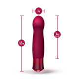 Oh My Gem Classy Warming Vibrator with Diamond