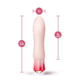 Oh My Gem Elegant Warming Vibrator with Diamond