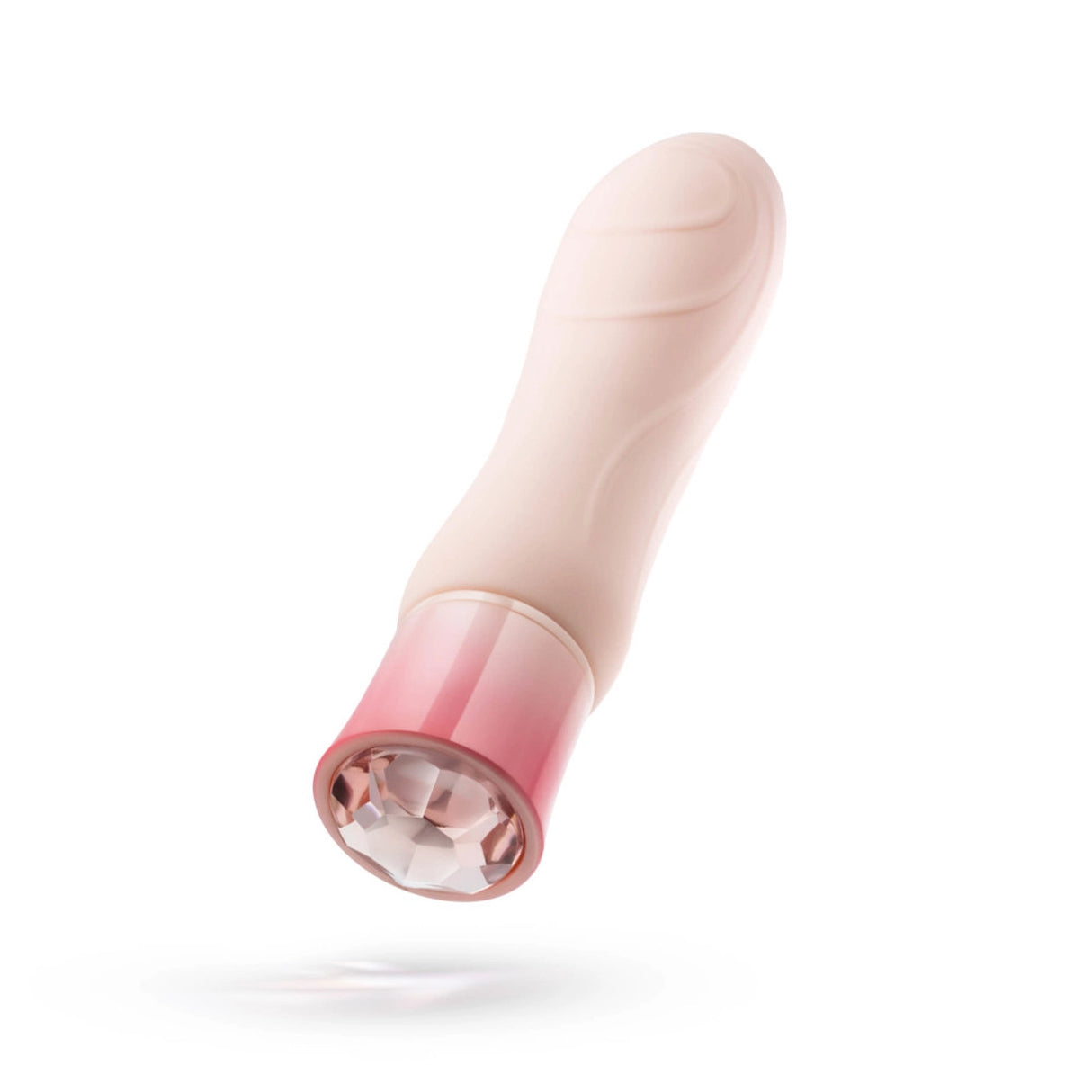 Oh My Gem Elegant Warming Vibrator with Diamond