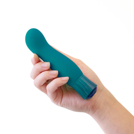 Oh My Gem Fierce Warming Tapered Vibrator with Diamond