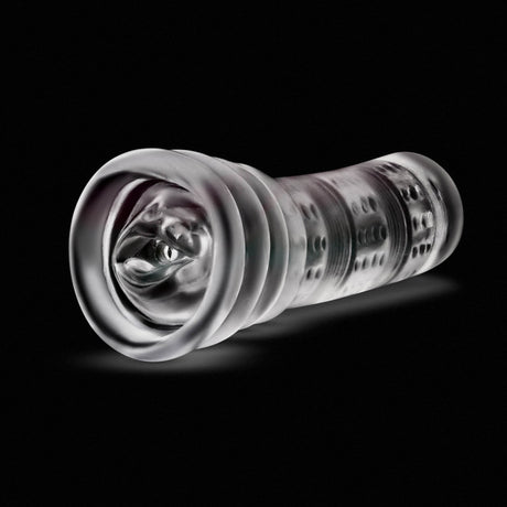 RIZE Luz Glow in the Dark Self-Lubricating Clear Stroker