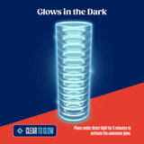 RIZE! Ribz Glow in the Dark Clear Stroker