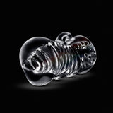 RIZE! Squeezy Ergonomic Clear Stroker