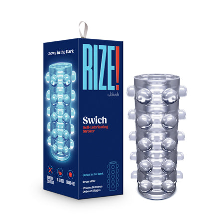 RIZE! Swich Glow in the Dark Clear Stroker