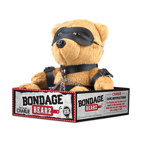 Bondage Bearz Charlie Chains Plushie