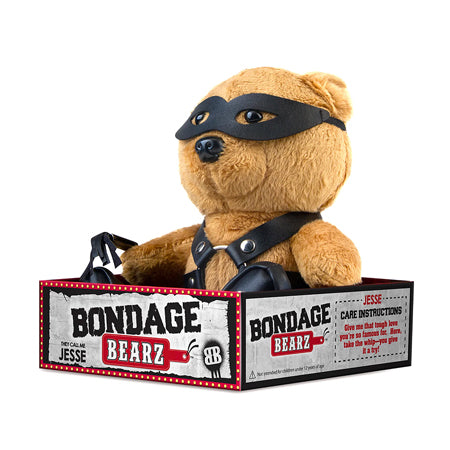 Bondage Bearz Freddie Flogger Plushie