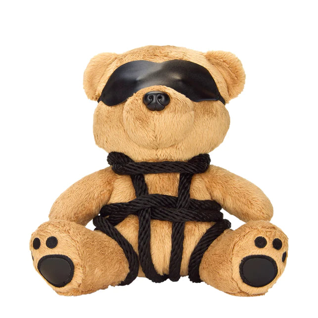 Bondage Bearz Bound Up Billy Shibari Plushie