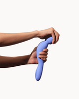 Dame Com  Wand Vibrator Quartz/Periwinkle
