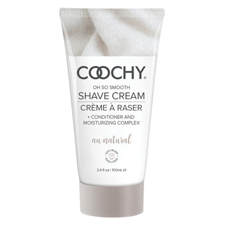 Coochy Shave Cream Au Natural - All Sizes