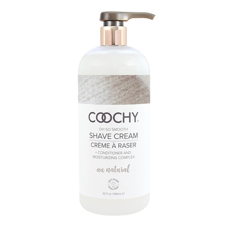 Coochy Oh So Smooth Shave Cream Au Natural - All Sizes