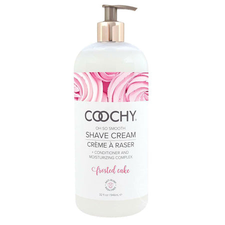 Coochy Shave Cream Frosted Cake - All Sizes