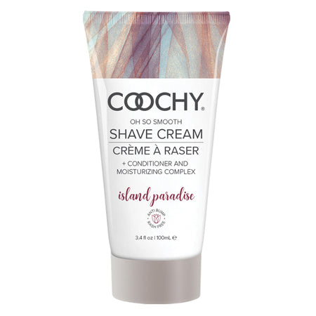 Coochy Shave Cream Island Paradise - All Sizes