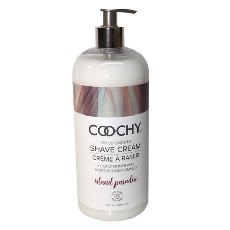 Coochy Shave Cream Island Paradise - All Sizes