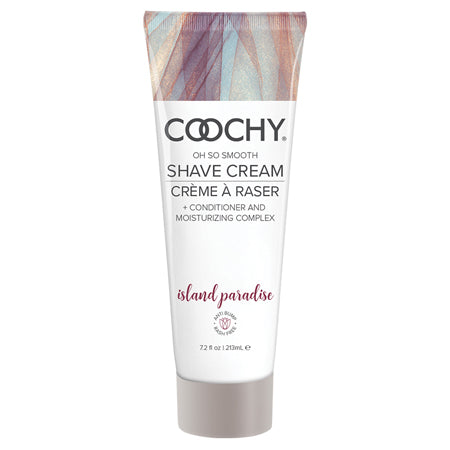 Coochy Shave Cream Island Paradise - All Sizes