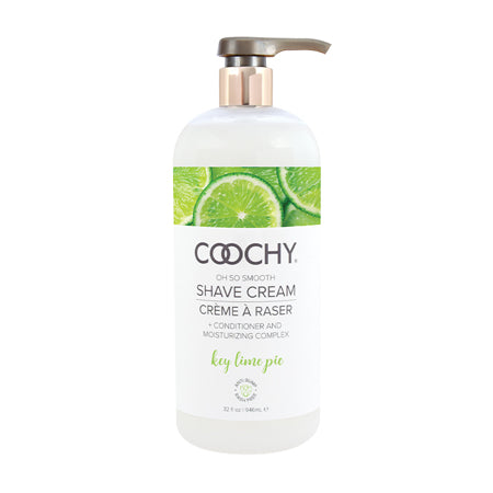 Coochy Shave Cream Key Lime Pie - All Sizes