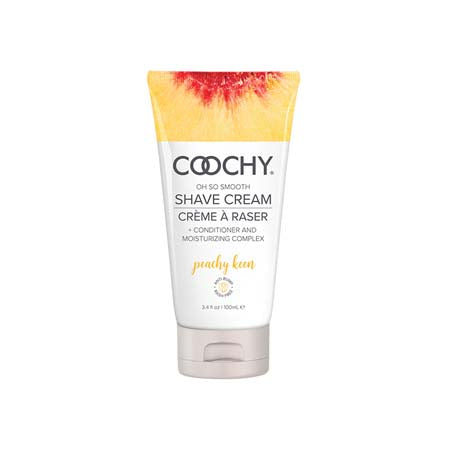 Coochy Shave Cream Peachy Keen - All Sizes