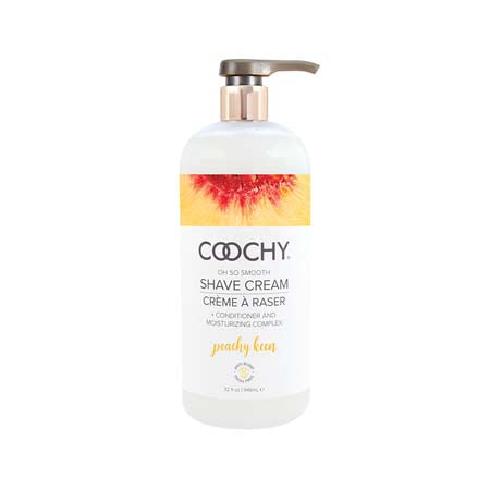 Coochy Shave Cream Peachy Keen - All Sizes