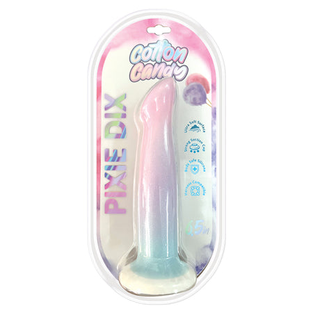 Cotton Candy Pixie Dix 6.5 in. Silicone Dildo