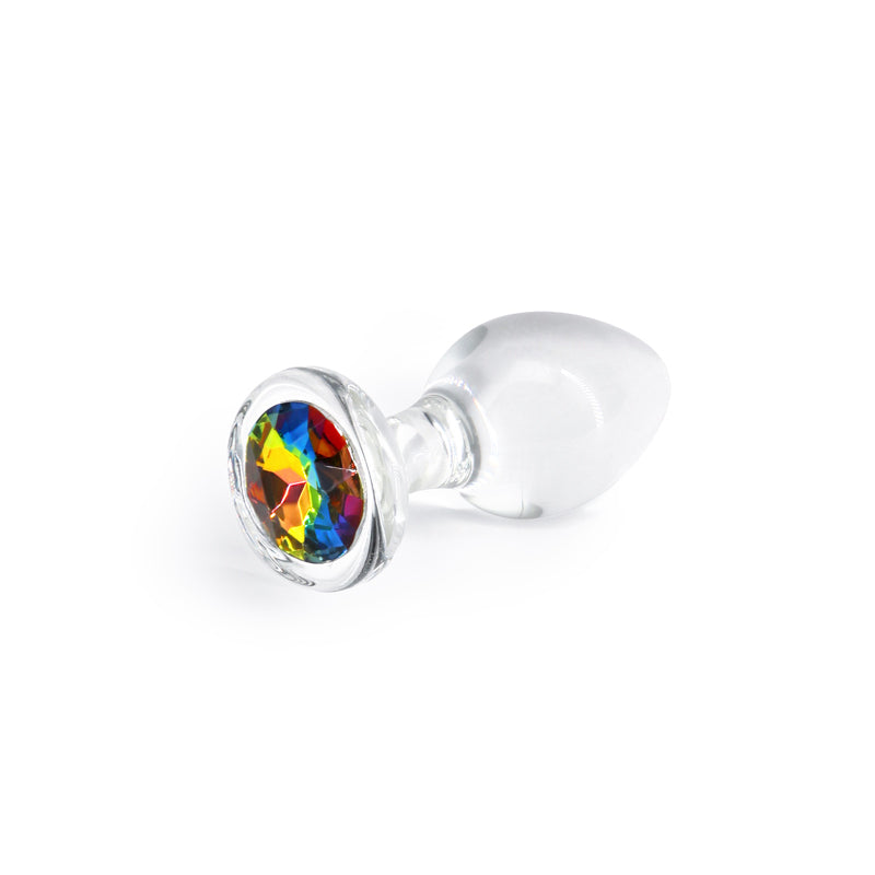Crystal Desires Rainbow Gem Plug - Sm/Med