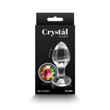 Crystal Desires Rainbow Gem Plug - Sm/Med