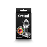 Crystal Desires Rainbow Gem Plug - Sm/Med