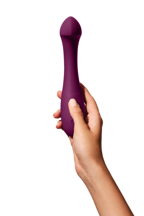 Dame Arc G-Spot Vibrator Ice/Plum