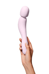 Dame Com  Wand Vibrator Quartz/Periwinkle