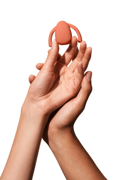 Dame Eva Couples Wearable Vibrator Papaya/Ice