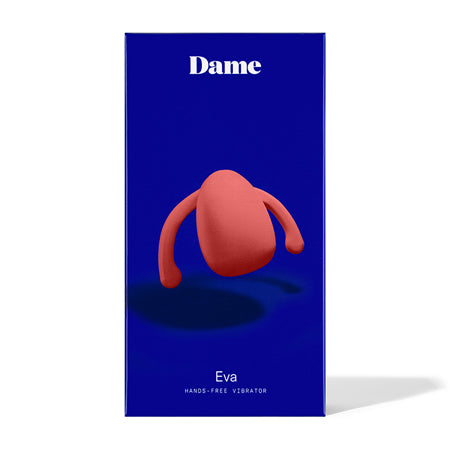 Dame Eva Couples Wearable Vibrator Papaya/Ice