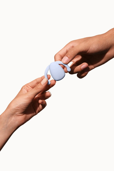 Dame Eva Couples Wearable Vibrator Papaya/Ice