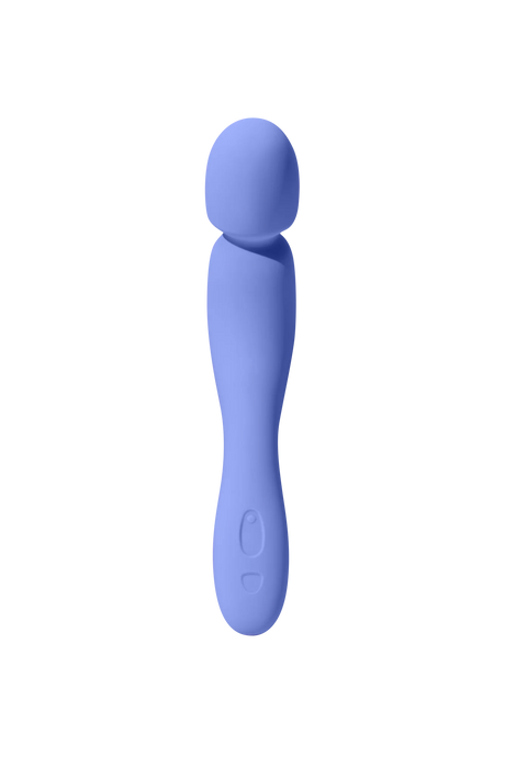 Dame Com  Wand Vibrator Quartz/Periwinkle