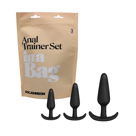 Doc Johnson In A Bag Anal Trainer Set