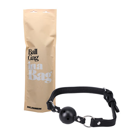 Doc Johnson In A Bag Ball Gag Breathable