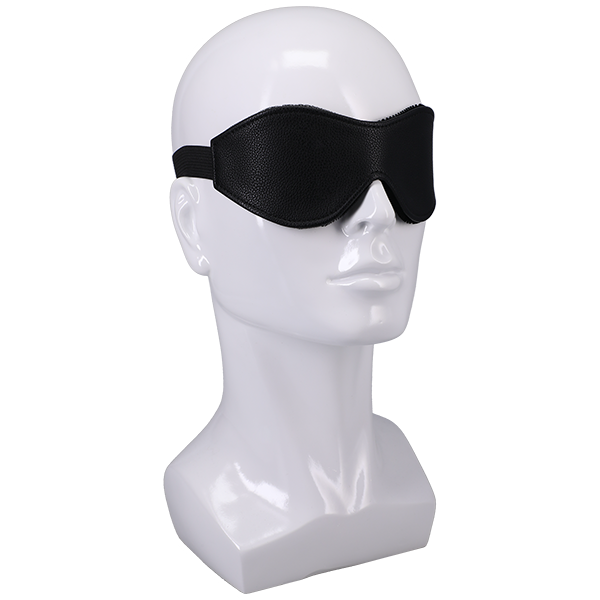 Doc Johnson In A Bag Blindfold Faux Leather